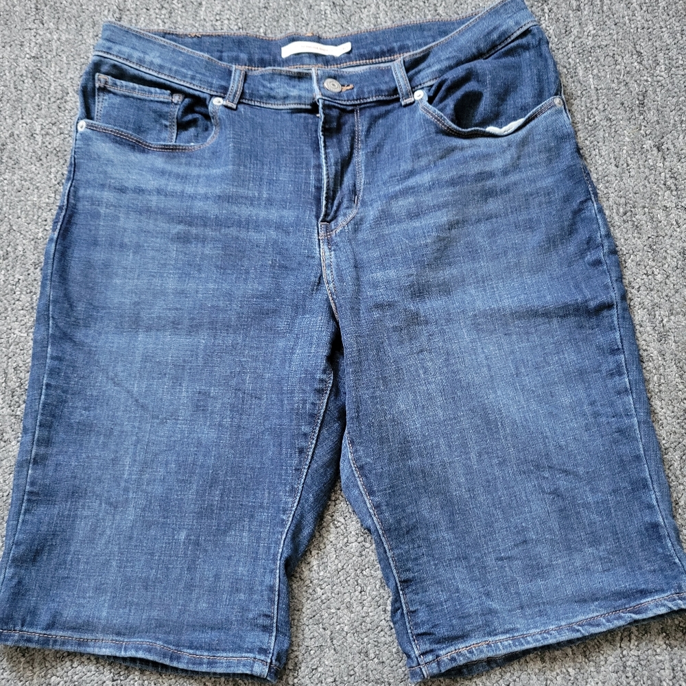 Levi's Women's Denim Bermuda